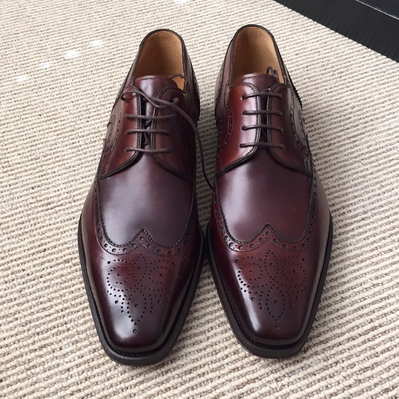 magnanni wingtip oxford